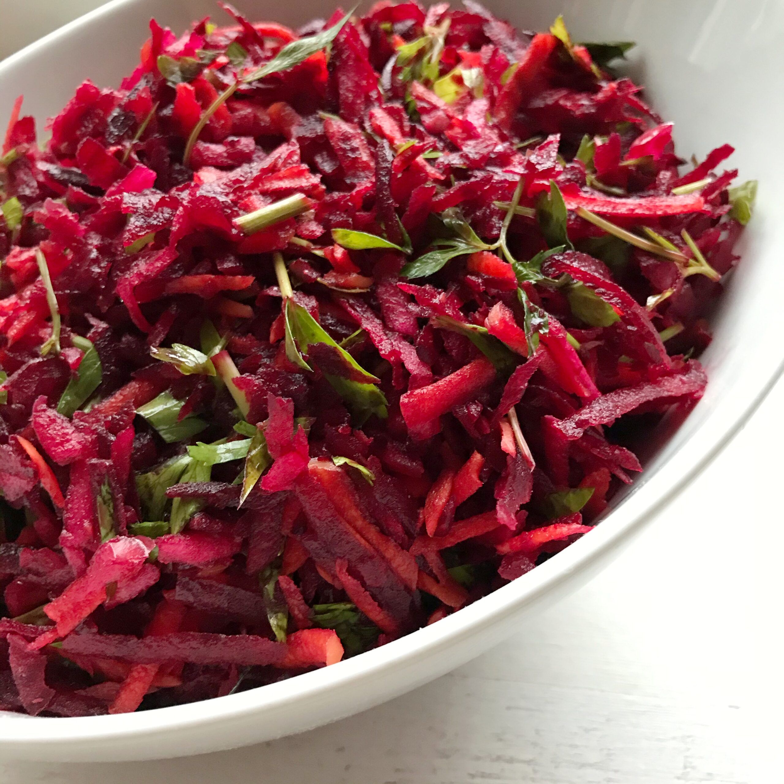 Beet Slaw