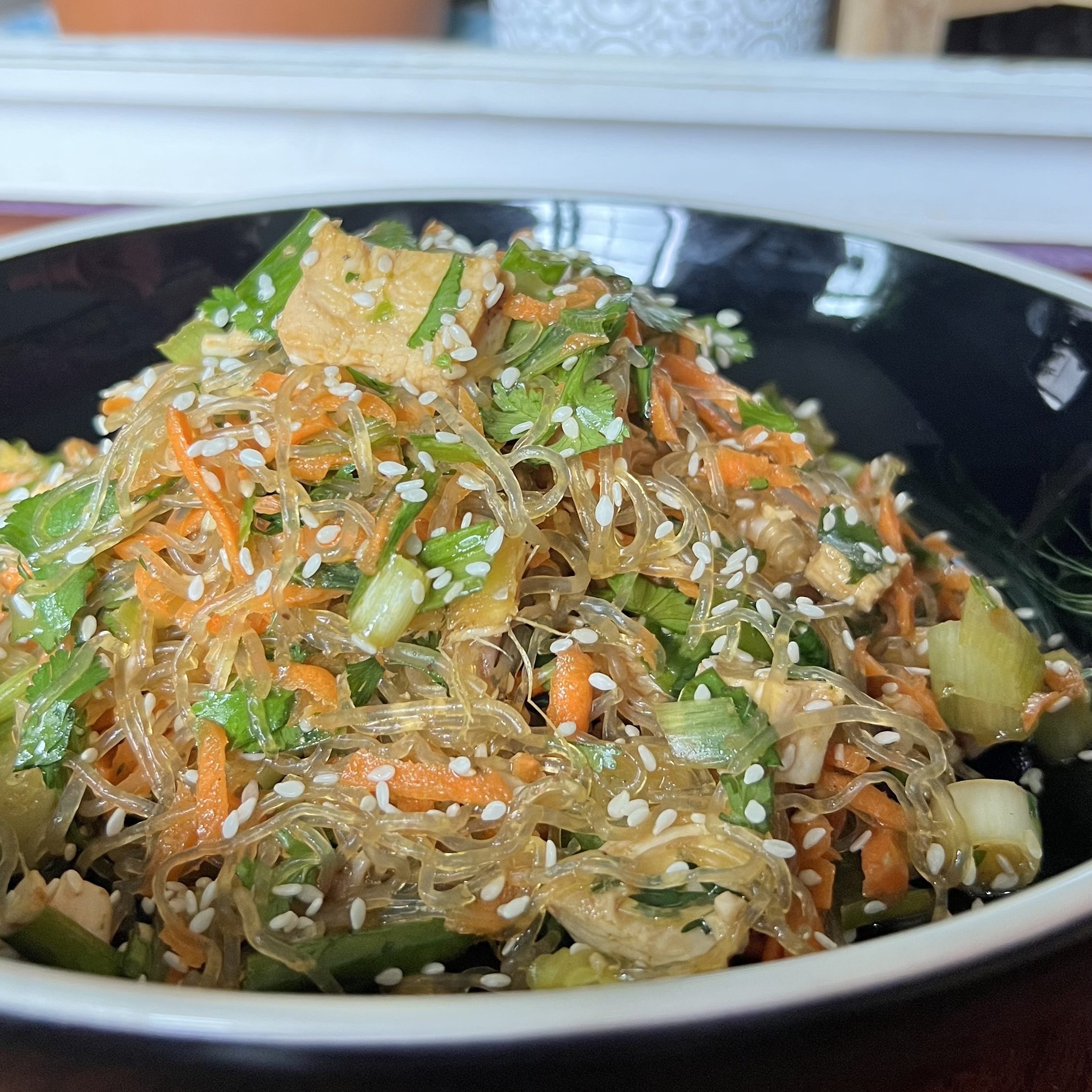 Kelp Noodle Bowl - Square Kelp Noodle Bowl - Square