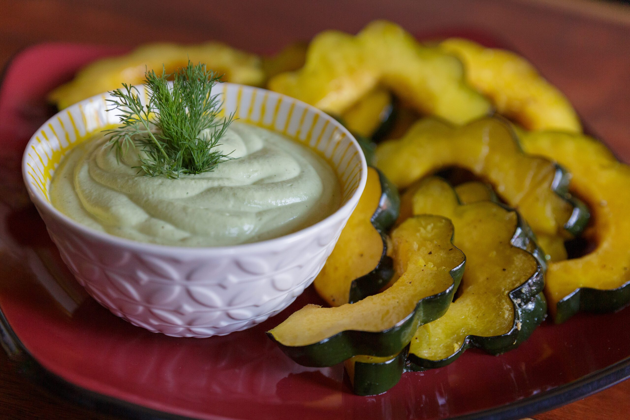 Acorn Squash Cashew Dip Acorn Squash Cashew Dip